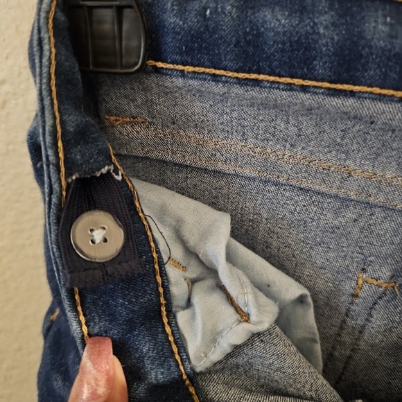 Freestyle Kids Jeans with Unicorn and Heart - Blue - Picture 12 of 14